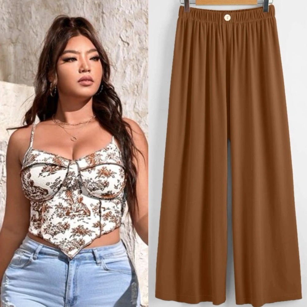 Trendy Outfit 🍂 Tank Top, Pants & Necklace